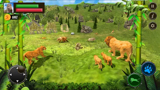 Jungle Kings Kingdom Lion screenshot 13