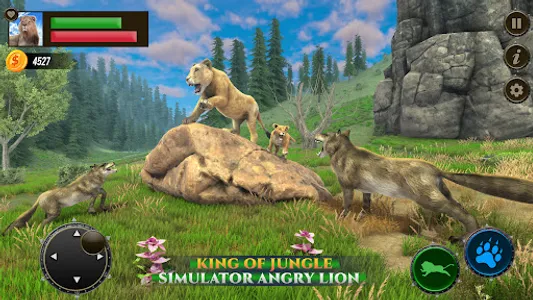 Jungle Kings Kingdom Lion screenshot 19