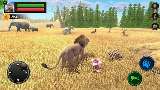 Jungle Kings Kingdom Lion screenshot 20