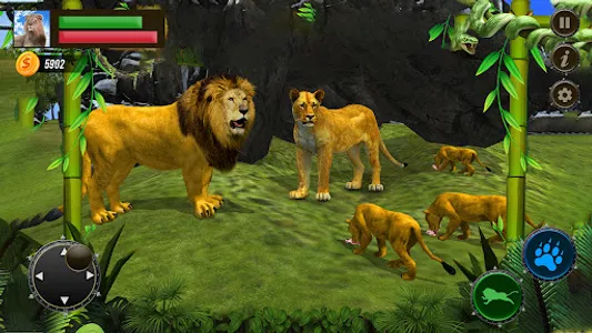 Jungle Kings Kingdom Lion screenshot 23