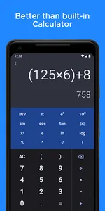 Calculator Pro - All-in-one screenshot 1