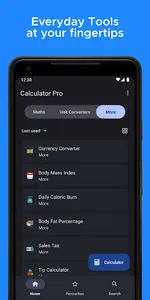 Calculator Pro - All-in-one screenshot 7