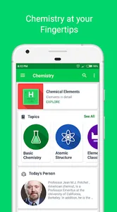 Chemistry Pro: Notes, Elements screenshot 0