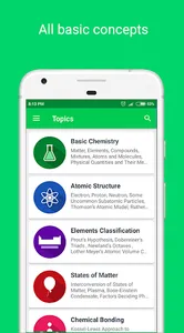 Chemistry Pro: Notes, Elements screenshot 1