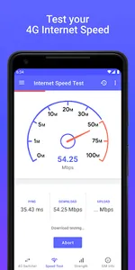 4G LTE Network Switch - Speed screenshot 2