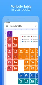 Periodic Table Pro - Chemistry screenshot 0