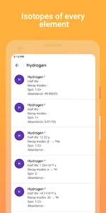 Periodic Table Pro - Chemistry screenshot 3