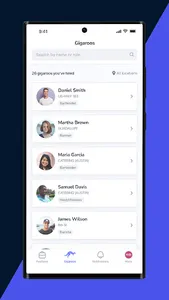 gigaroo for business screenshot 3