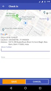 GigaSoft CRM screenshot 3