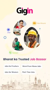 Gigin: Apna Job Search App screenshot 0