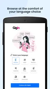 Gigin: Apna Job Search App screenshot 1