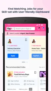 Gigin: Apna Job Search App screenshot 2