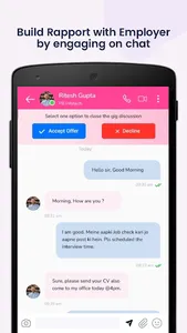 Gigin: Apna Job Search App screenshot 4