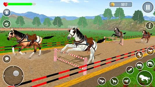 Virtual Wild Horse Family Game screenshot 11