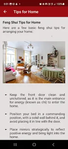 Feng Shui Secrets screenshot 3