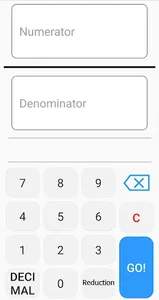Irreducible Fraction Calculato screenshot 4