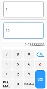Irreducible Fraction Calculato screenshot 6
