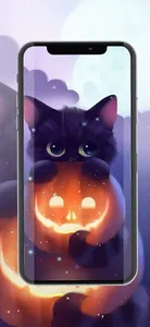 Cute Cat Cartoon Wallpaper screenshot 5