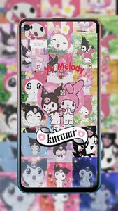 Wallpaper For Melody Kuromi screenshot 3