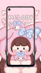 Wallpaper For Melody Kuromi screenshot 4