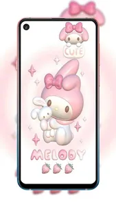 Wallpaper For Melody Kuromi screenshot 6