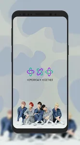 TXT Wallpaper Kpop screenshot 1