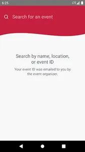 Gilead Event App screenshot 2