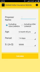 Gima Premium Calculator United screenshot 0