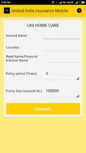 Gima Premium Calculator United screenshot 1