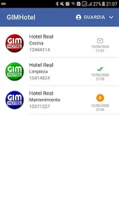 Gimhotel screenshot 0