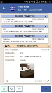 Gimhotel screenshot 2