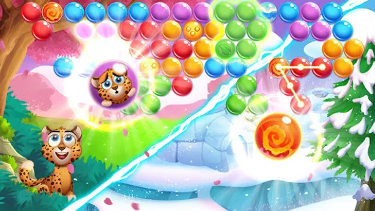 Bubble Pop: Wild Rescue screenshot 4