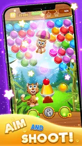 Bubble Pop: Wild Rescue screenshot 9