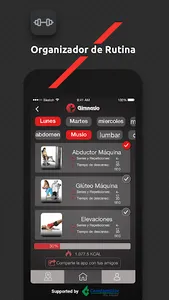 Gimnasios Comfamiliar screenshot 1