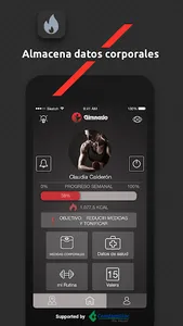Gimnasios Comfamiliar screenshot 3
