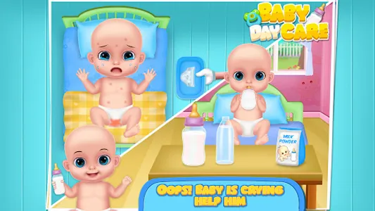 kids baby care & dress up game screenshot 10