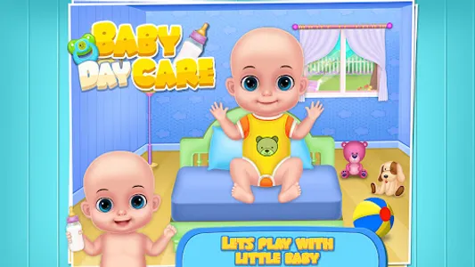 kids baby care & dress up game screenshot 2