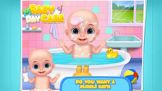 kids baby care & dress up game screenshot 3