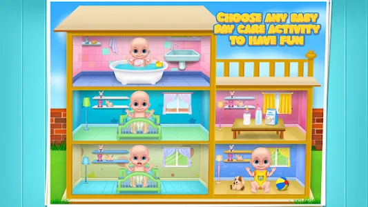 kids baby care & dress up game screenshot 8