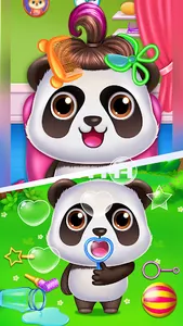 Panda caretaker pet salon screenshot 1