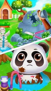 Panda caretaker pet salon screenshot 10