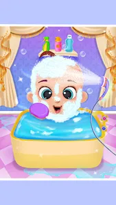 Princess caring babyshower screenshot 0
