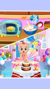Princess caring babyshower screenshot 1