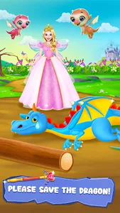 Princess life love story games screenshot 4