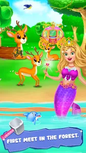 Princess life love story games screenshot 7