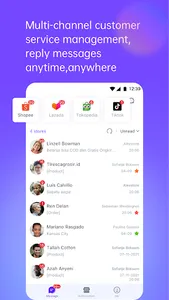 Ginee Chat - Multi Messenger screenshot 0