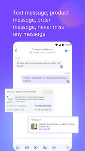 Ginee Chat - Multi Messenger screenshot 1