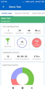 FIITJEE Online Test screenshot 4