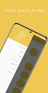 فوائد الزنجبيل screenshot 0
