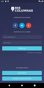 Mis Columnas screenshot 0